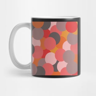 retro pop art bubbles Mug